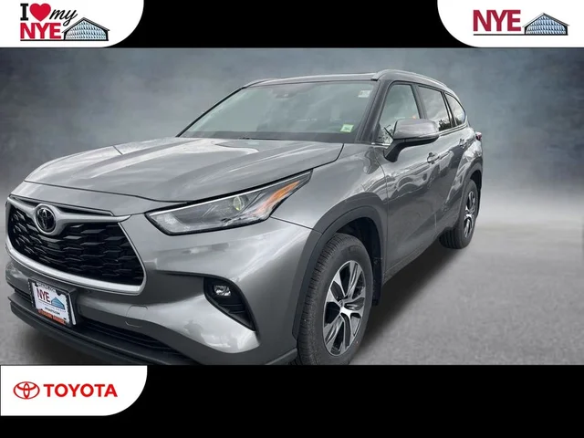 2026 Toyota Highlander XLE