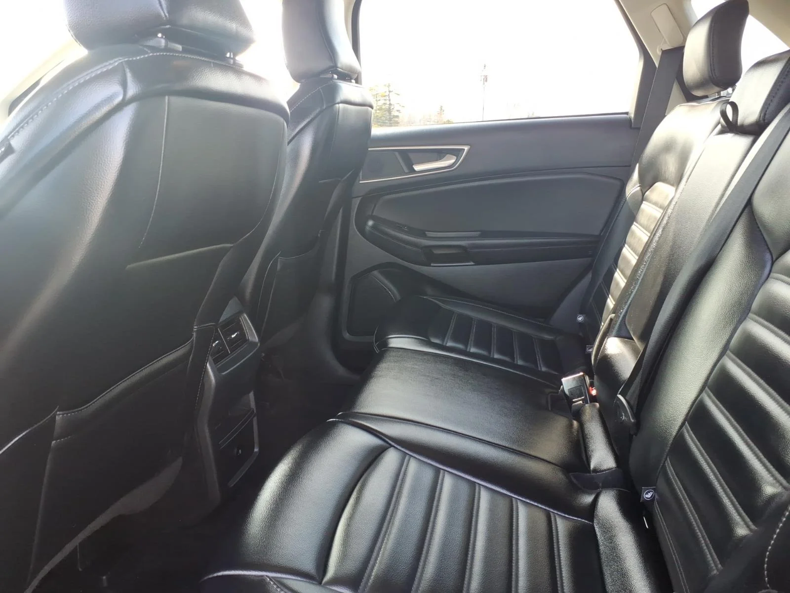 Used 2024 Black Metallic Ford SEL image 14
