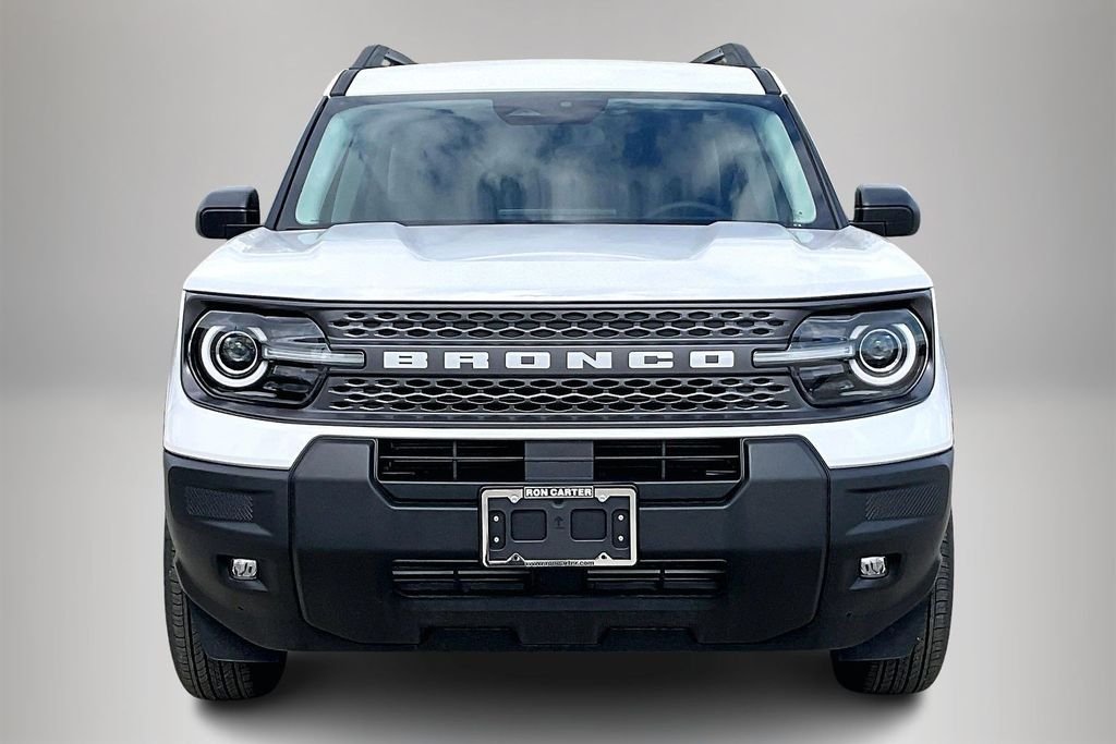 New 2025 Ford Bronco Sport Big Bend 4D Sport Utility