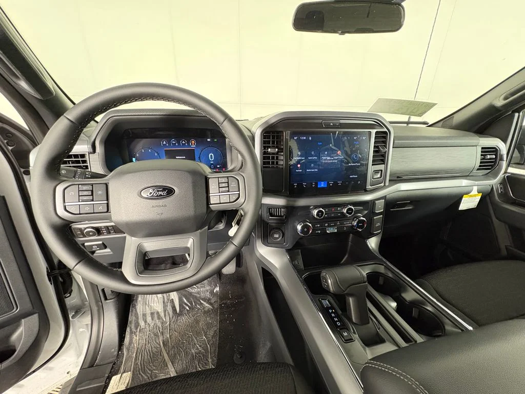 New 2026 White Ford XLT image 11