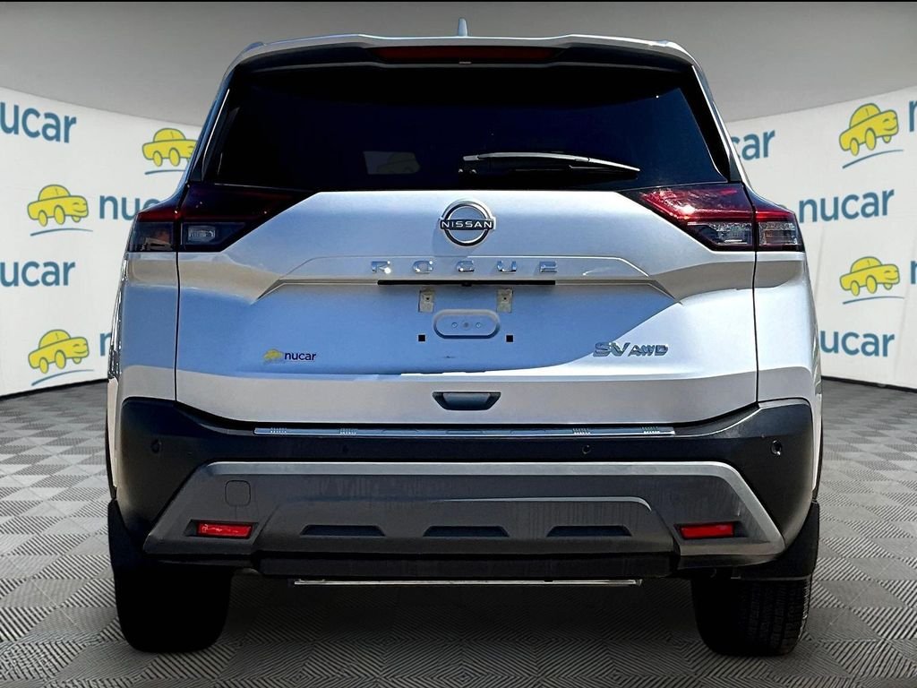 Certified Used 2023 Silver Nissan SV image 5