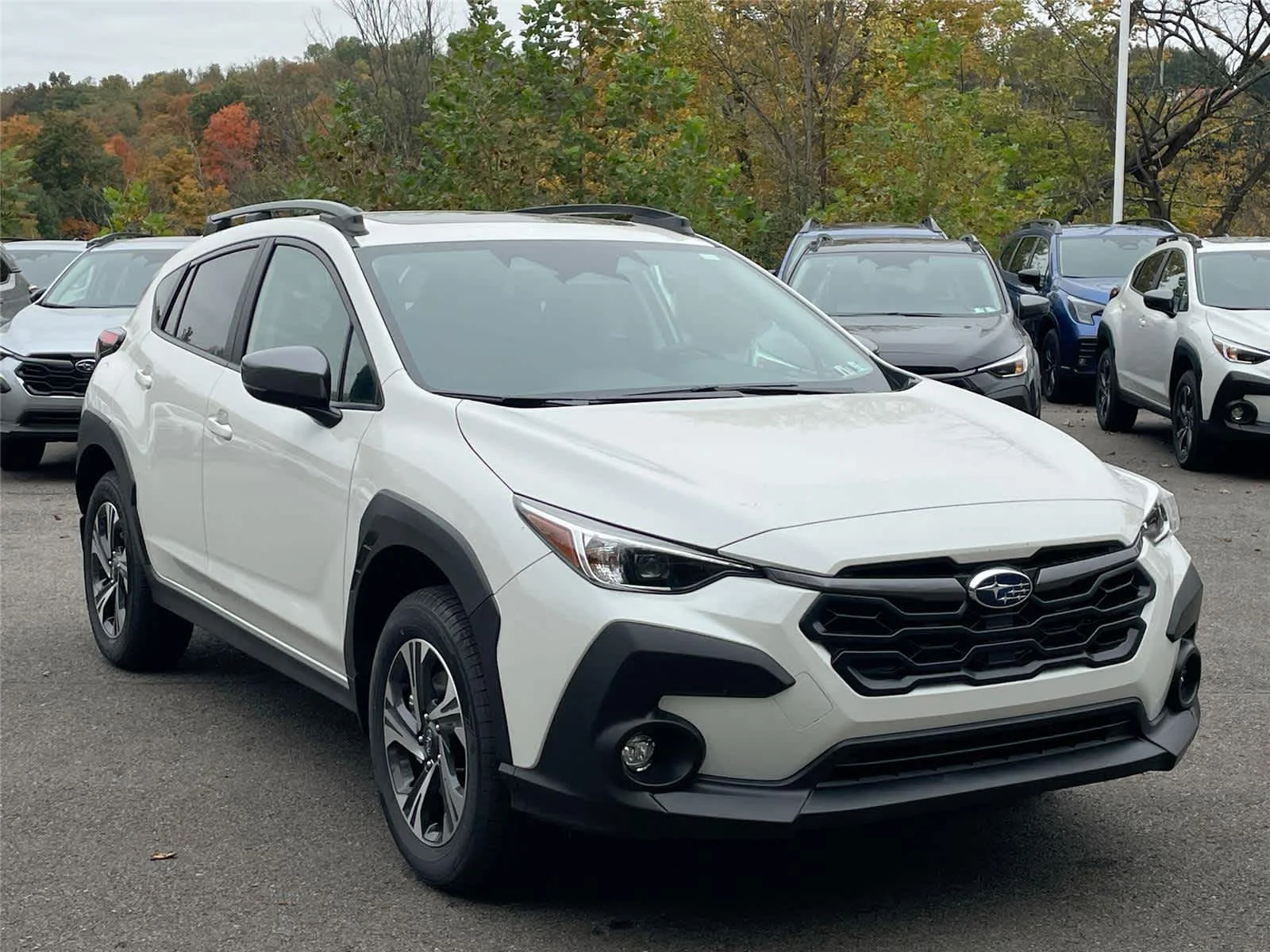New 2027 CRYSTAL WHITE PEARL Subaru Premium image 7