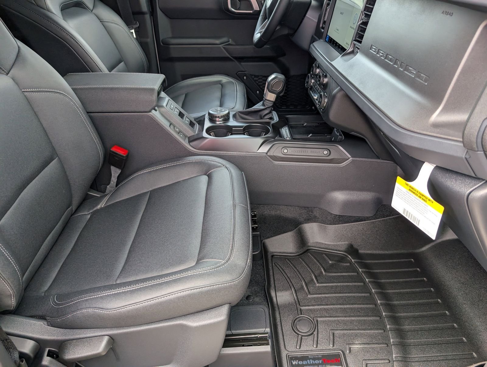 New 2026 Avalanche Gray Ford Big Bend image 29