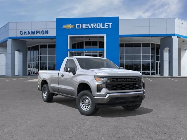 2026 Chevrolet Silverado 1500