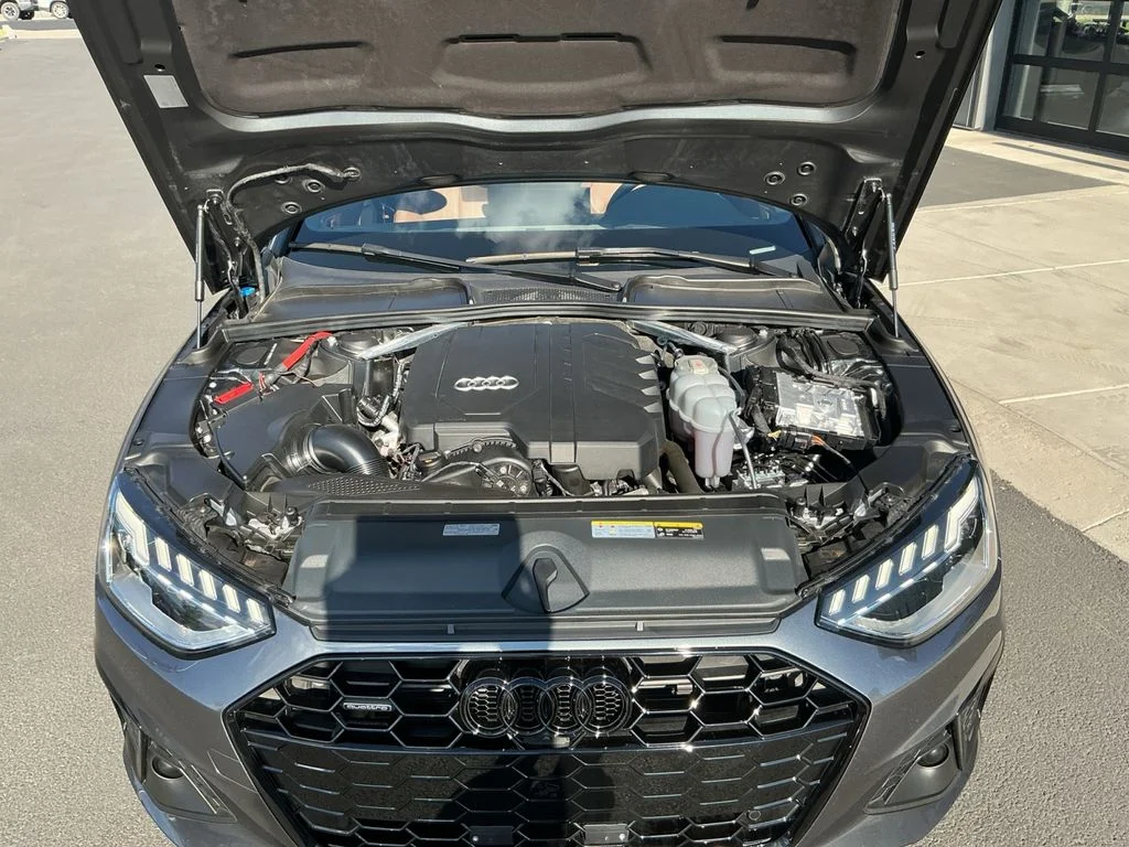 Used 2024 Gray Audi 45 S line Premium Plus image 24