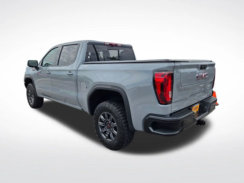 Used 2025 Gray GMC AT4X image 8