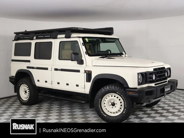 2026 INEOS Grenadier Station Wagon Base