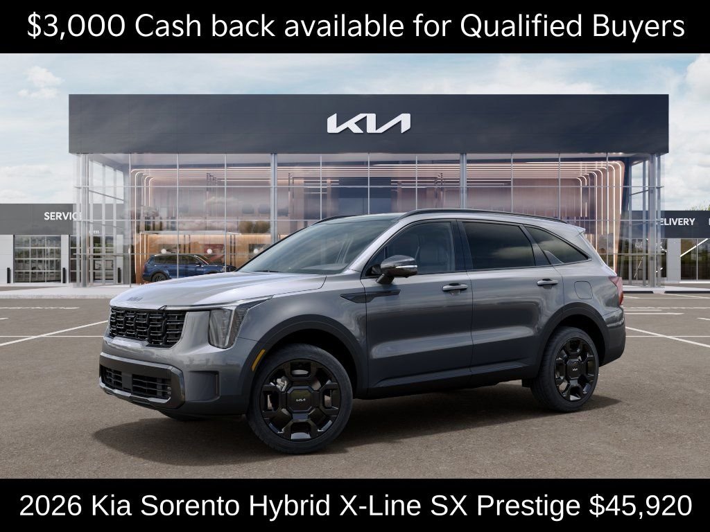 New 2026 Steel Gray Kia X-Line SX Prestige AWD image 4