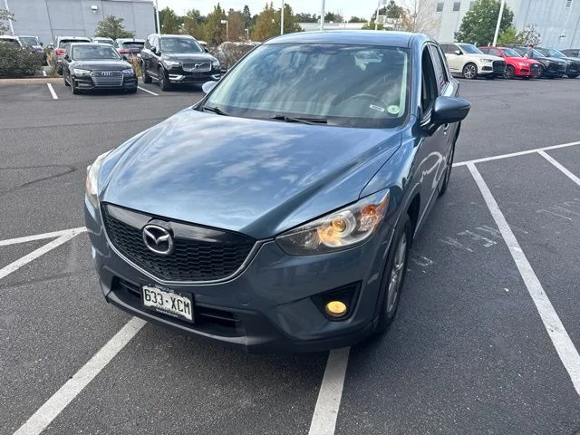 Used 2015 Blue Mazda Touring image 2