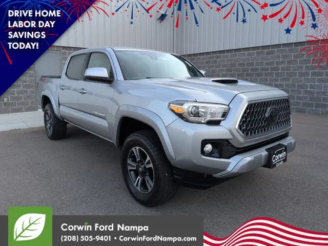 2018 Toyota Tacoma TRD Sport