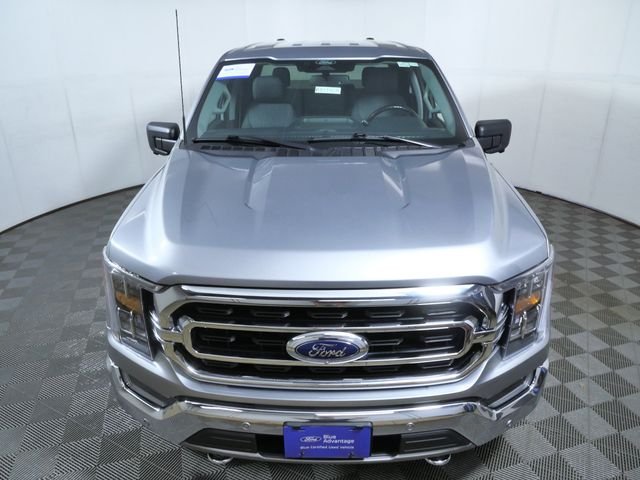Certified Used 2021 Silver Ford XLT image 3