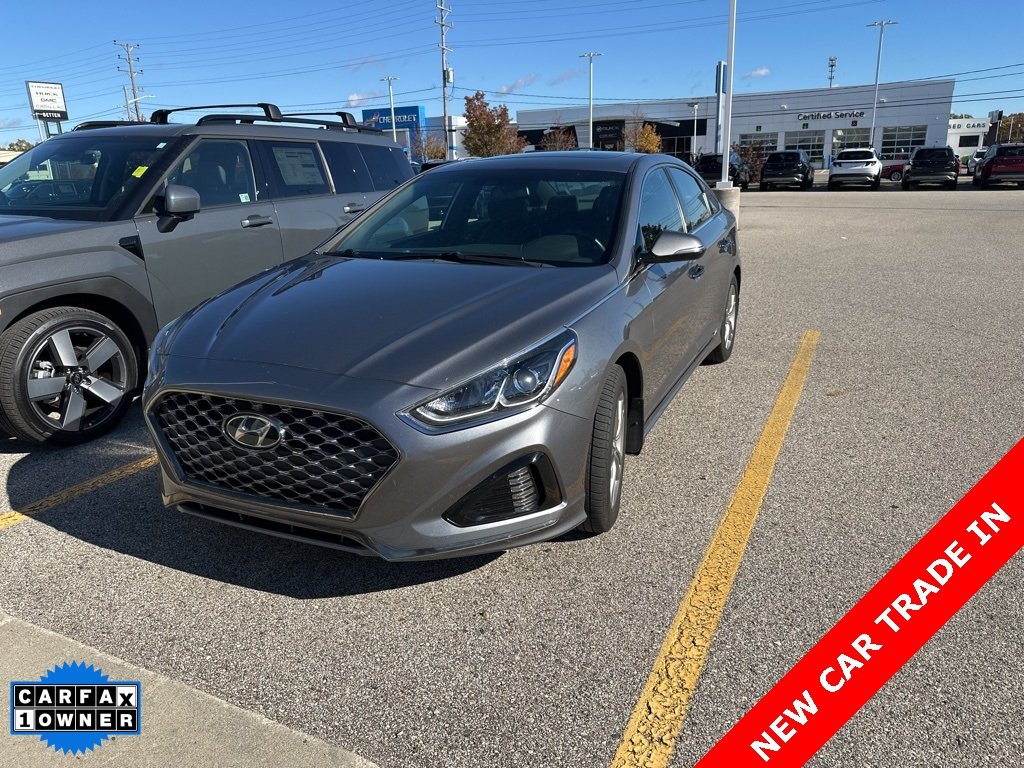 2019 Hyundai Sonata Sport