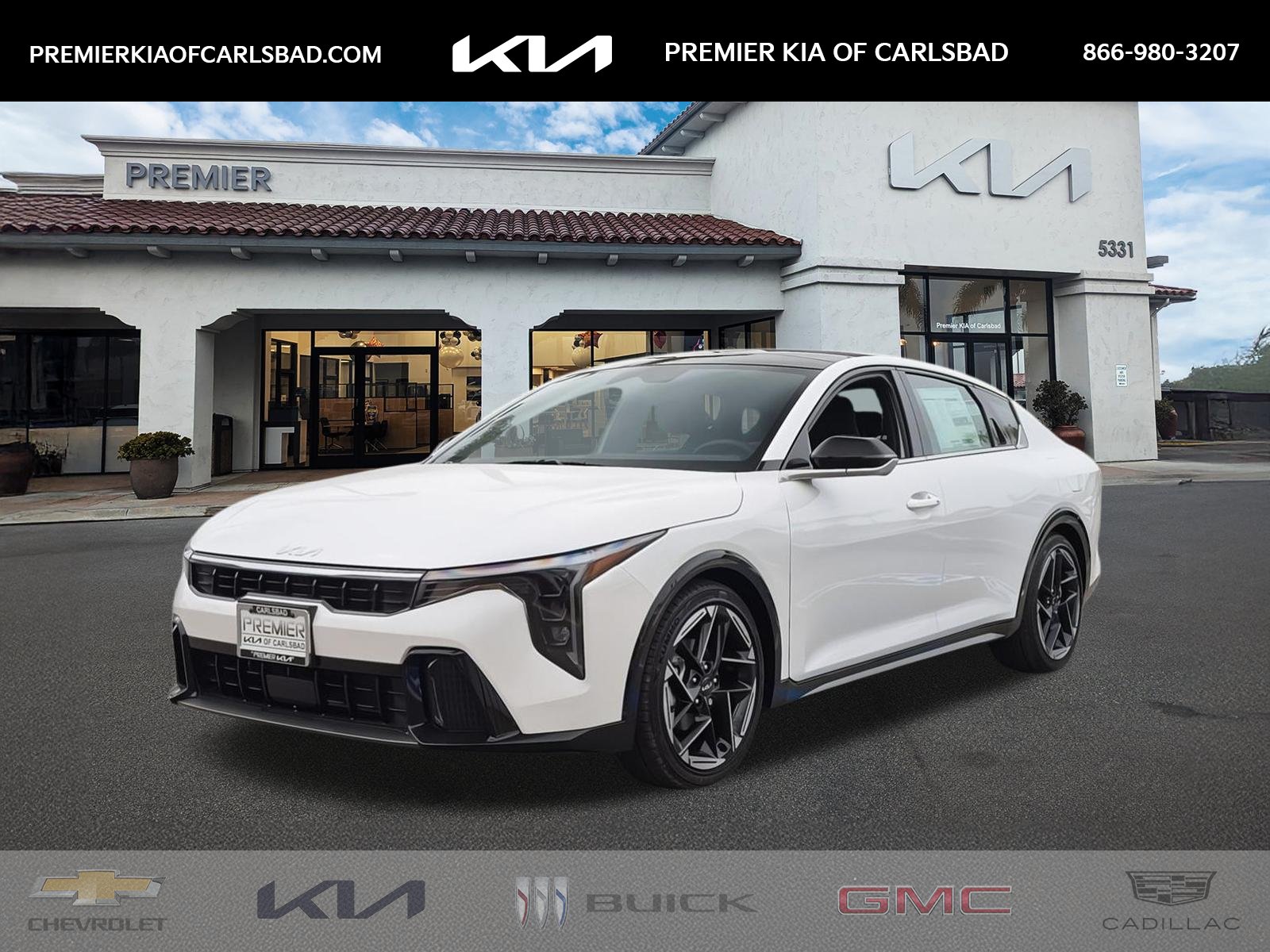 2026 Kia K4 GT-Line