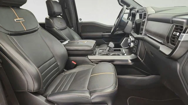 Used 2023 Black Metallic Ford Platinum image 26
