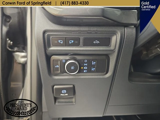 Certified Used 2022 Gray Metallic Ford XLT image 29
