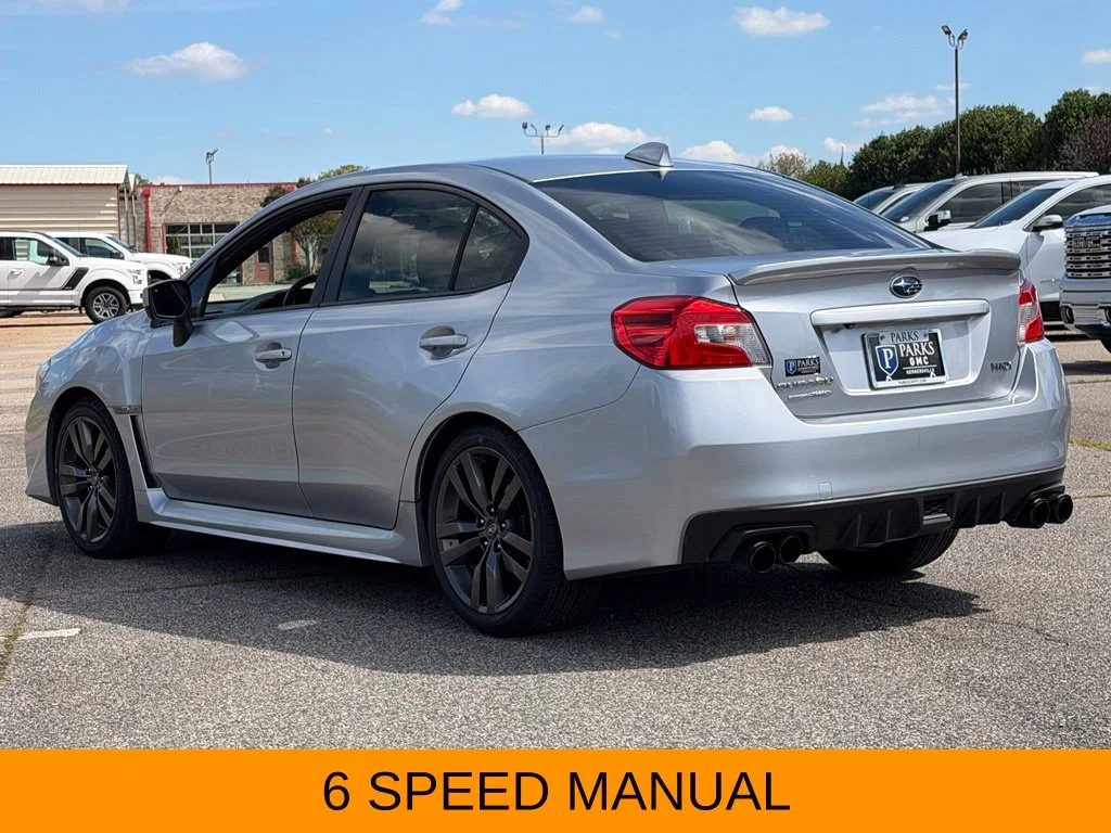 Used 2017 Silver Subaru Premium image 3