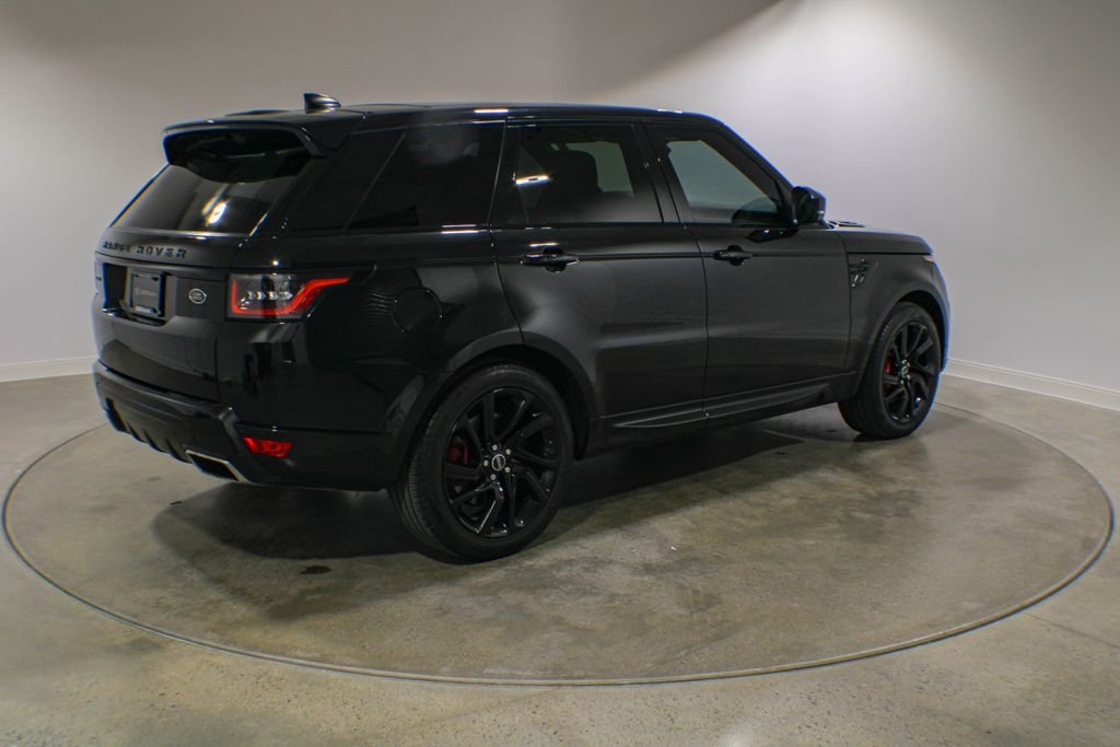 Used 2019 Santorini Black Metallic Land Rover Supercharged image 5