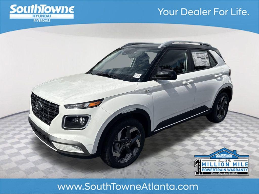 2025 Hyundai Venue Limited