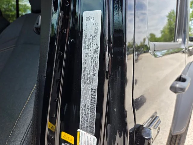 New 2026 Black Clear-Coat Exterior Paint Jeep Sport S image 19