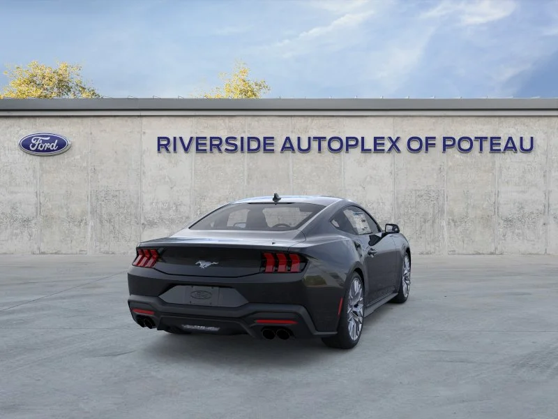 New 2026 Shadow Black Ford EcoBoost® Premium Fastback image 53