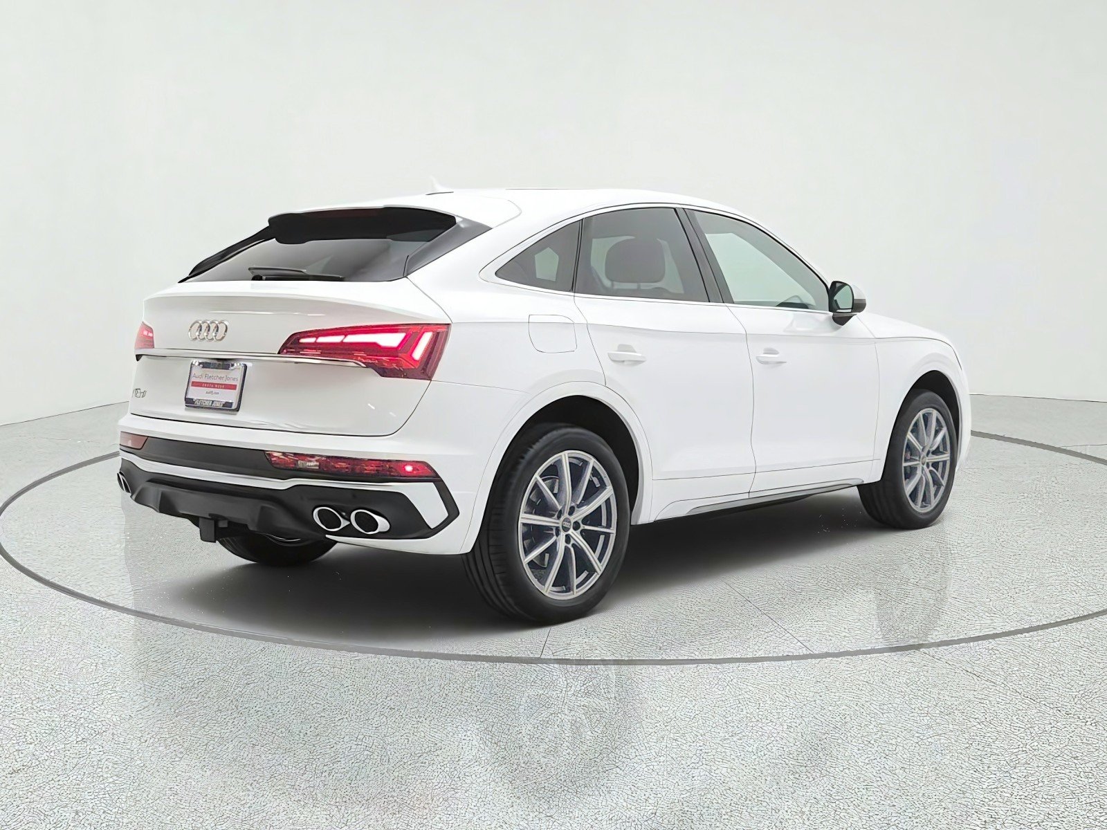 Used 2023 Ibis White Audi Premium Plus image 5