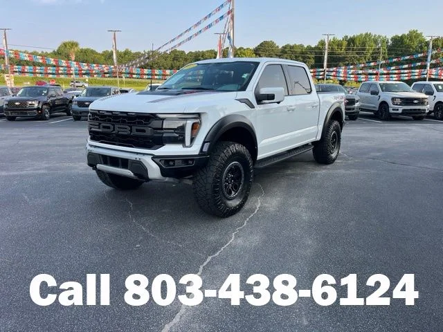 Used 2025 Oxford White Ford Raptor image 32