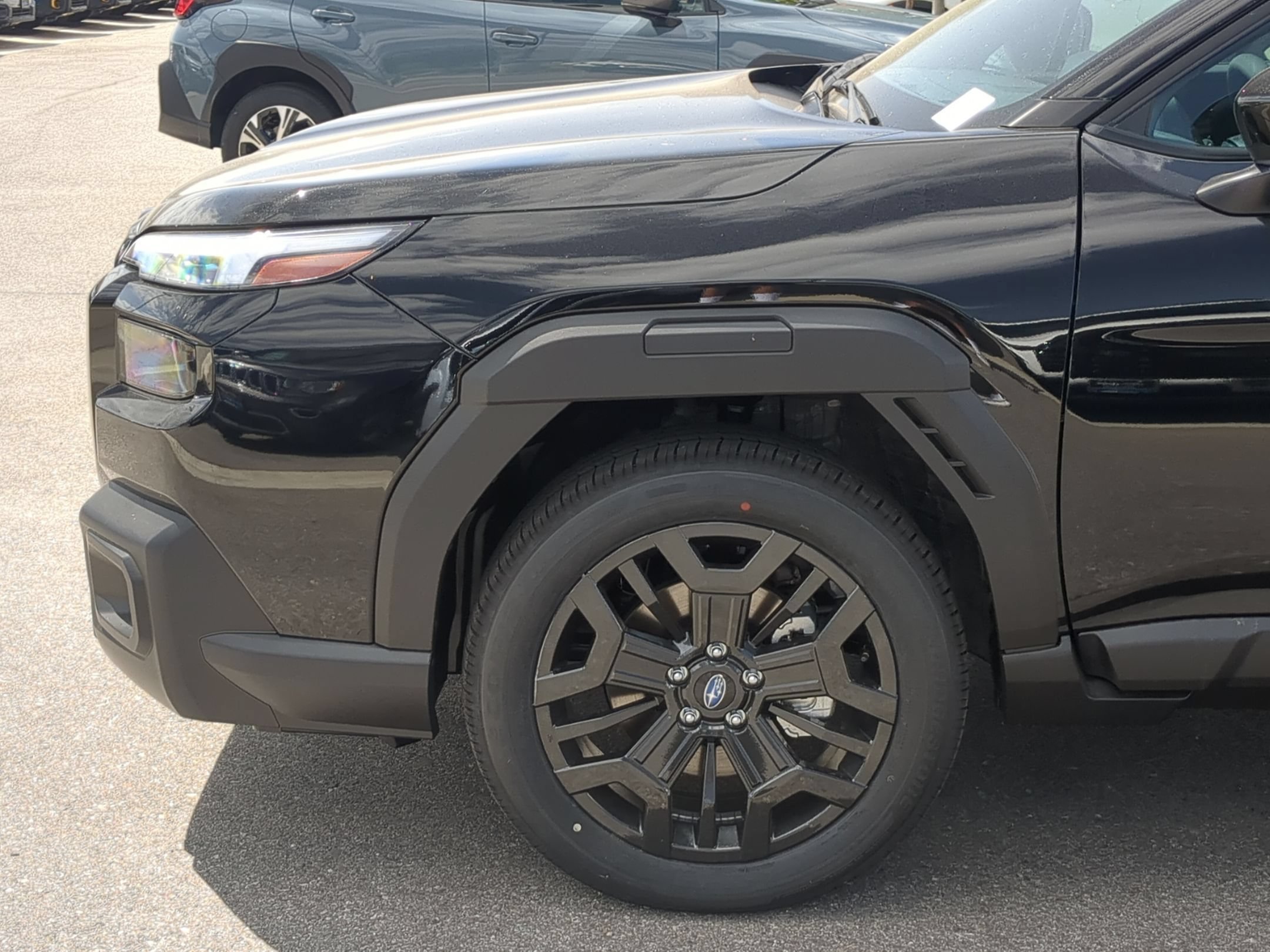 New 2026 CRYSTAL BLACK SILICA Subaru Limited XT image 15