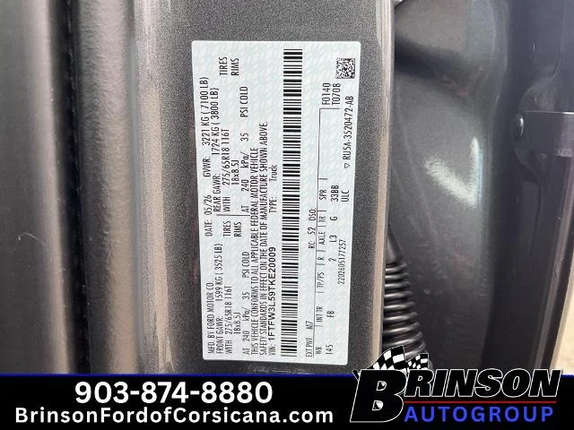 New 2026 Carbonized Gray Metallic Ford XLT image 39