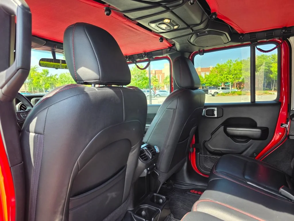 Used 2021 Red Jeep Sport Altitude 4x4 image 29