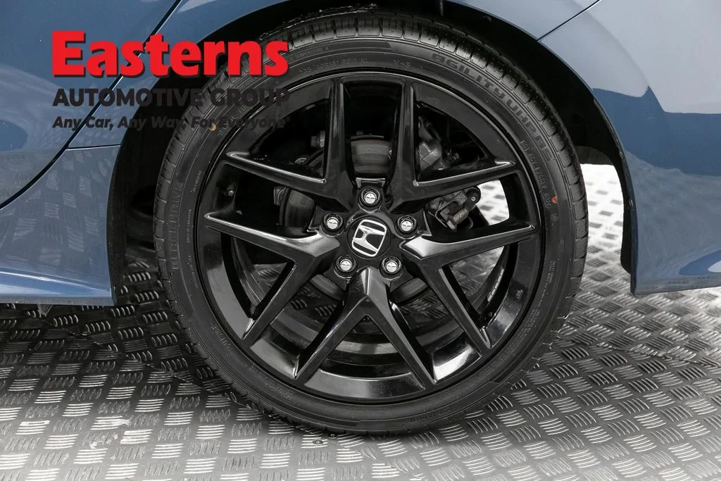 Used 2025 Blue Honda Sport image 33