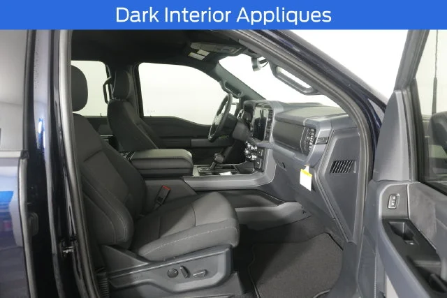 New 2026 Antimatter Blue Metallic Ford XLT image 37