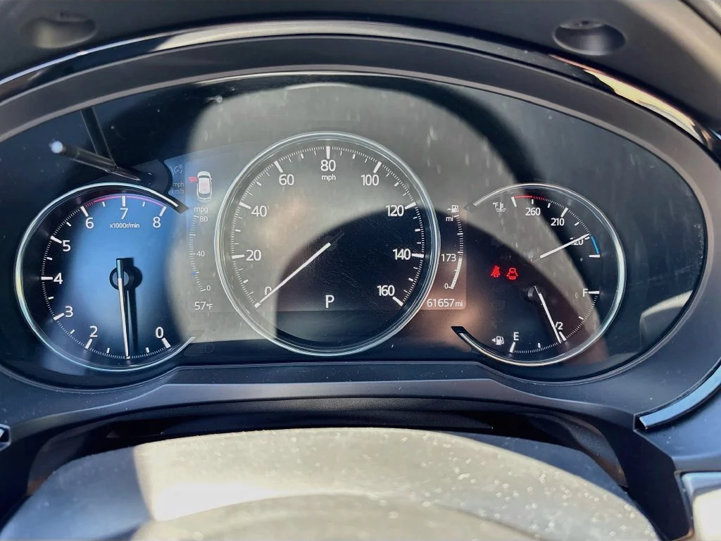 Used 2020 Machine Gray Mazda Grand Touring image 12