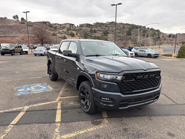 New 2026 Forged Blue Metallic Exterior Paint RAM Big Horn/Lone Star image 4