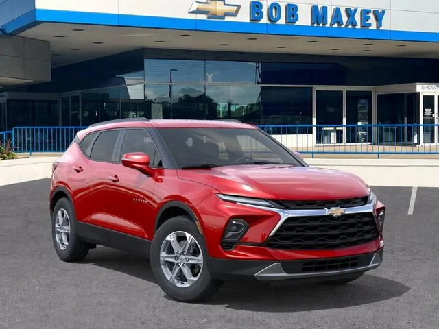 New 2026 Radiant Red Tintcoat Chevrolet 3LT image 7