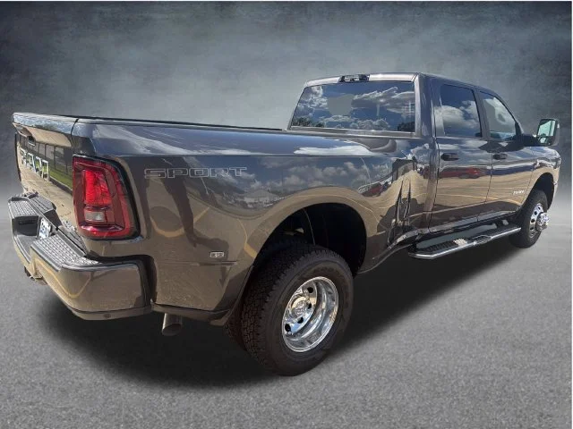 New 2027 Granite Crystal Metallic Clear-Coat Exterior Paint RAM Big Horn image 7