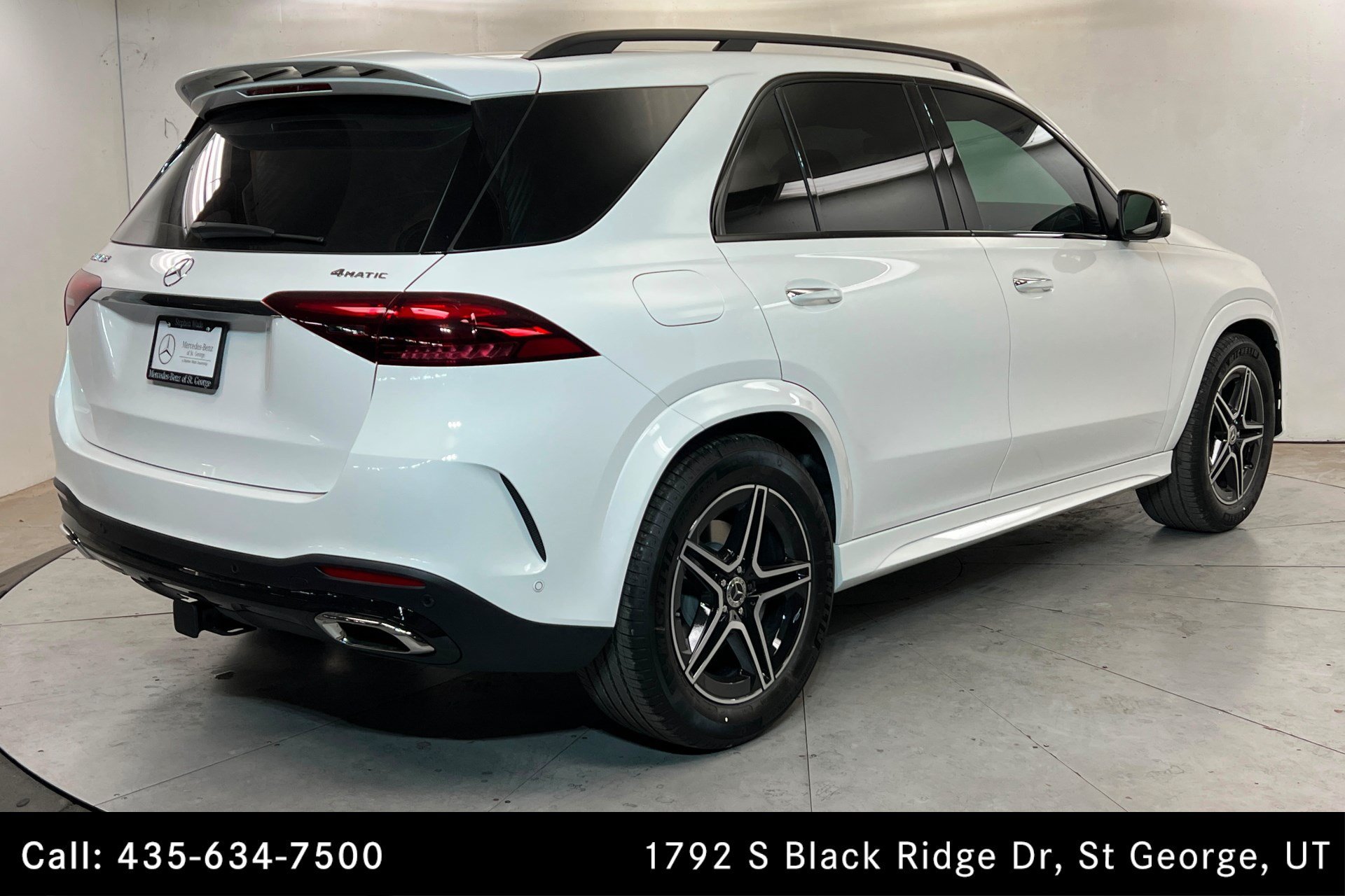 Certified Used 2026 Polar White Mercedes-Benz GLE 450 image 6