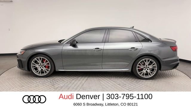 Used 2022 Gray Audi 3.0T Prestige image 5