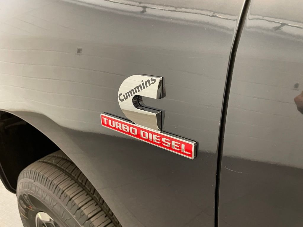 New 2026 Forged Blue Metallic Exterior Paint RAM Laramie image 13