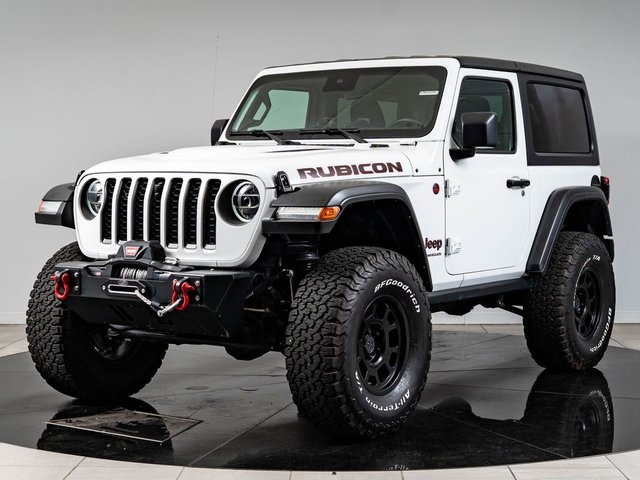 2022 Jeep Wrangler Rubicon