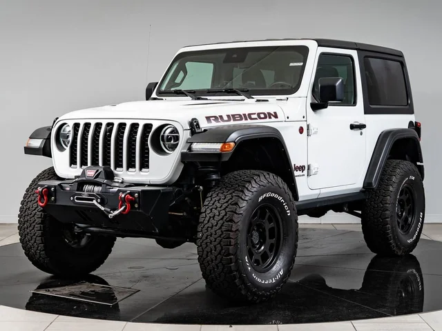 2022 Jeep Wrangler Rubicon