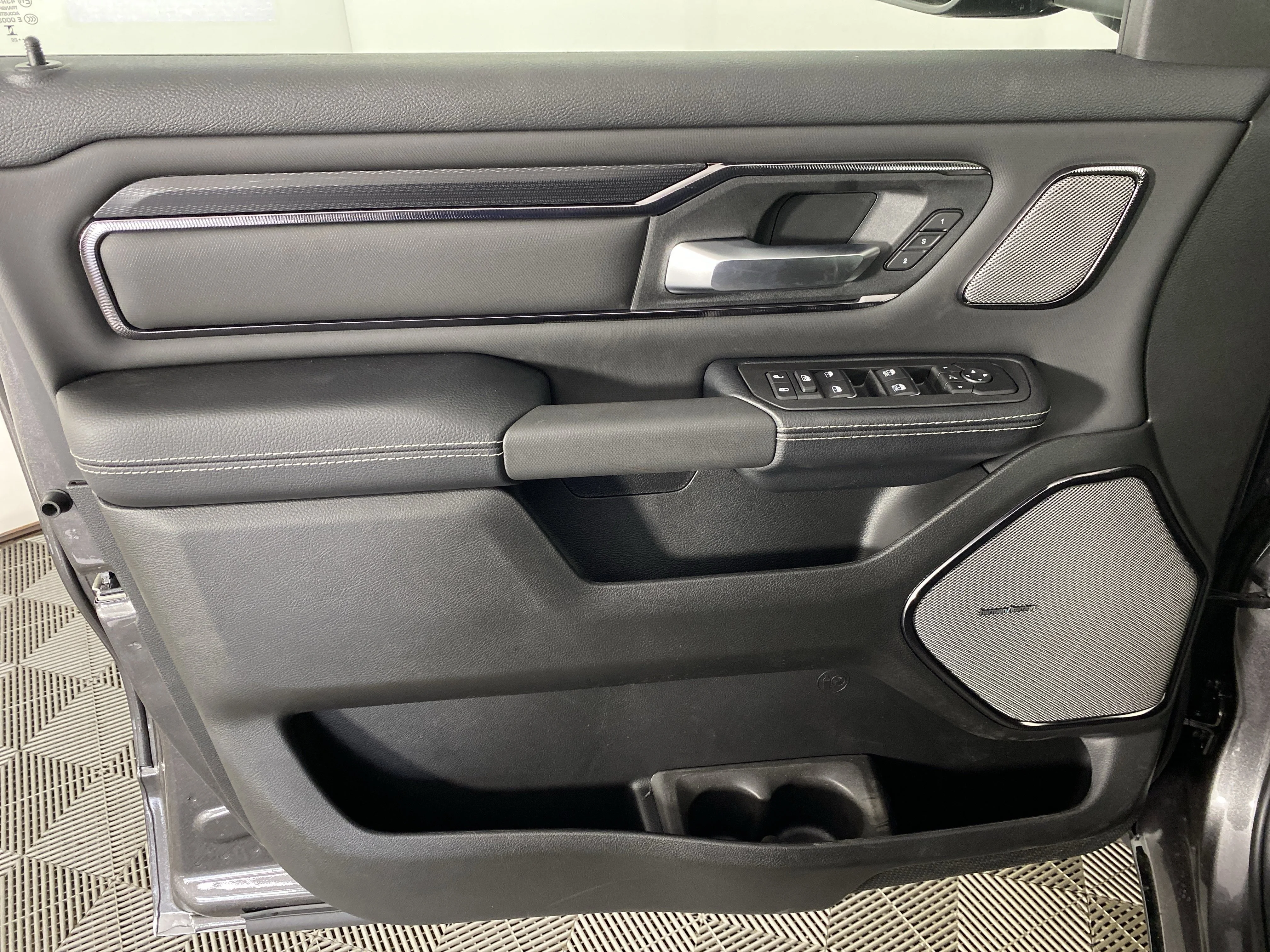 New 2026 Granite Crystal Metallic Clear-Coat Exterior Paint RAM Rebel image 12