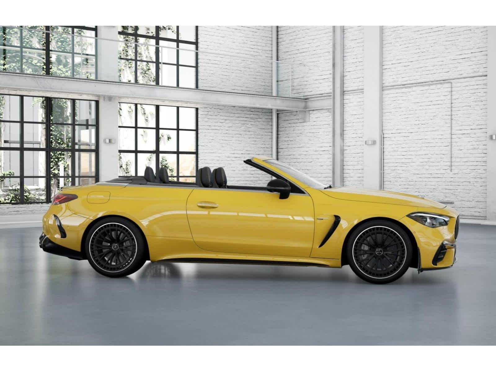 New 2026 Sun Yellow Mercedes-Benz AMG® CLE 53 image 14