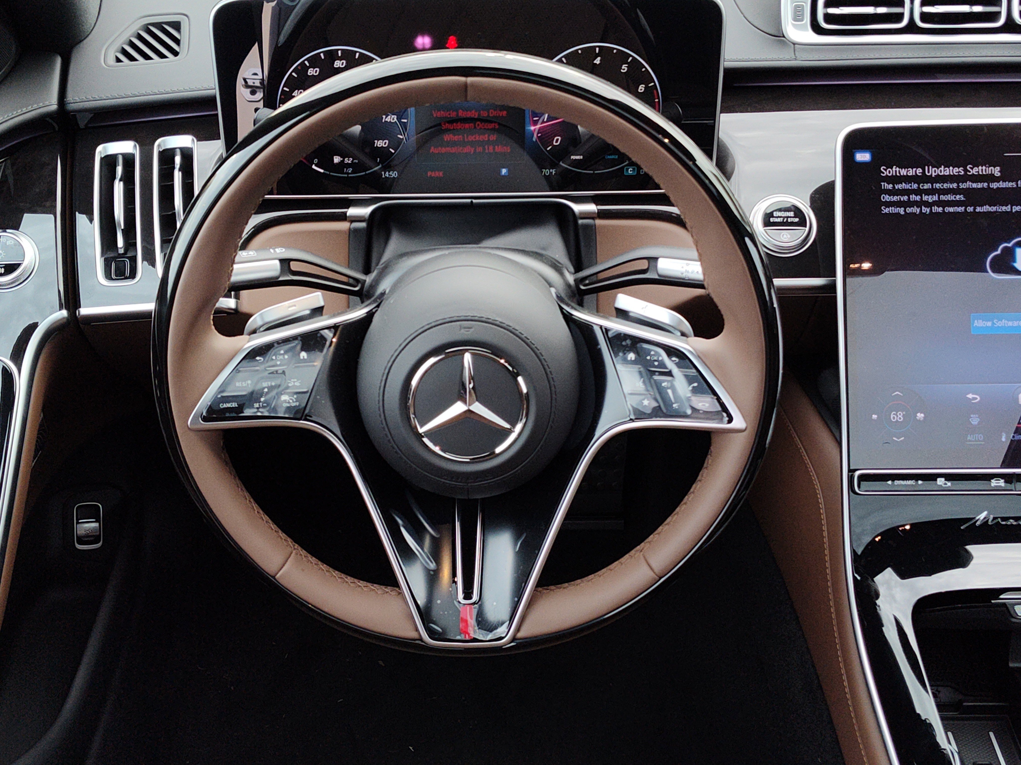 New 2026 MANUFAKTUR Kalahari Gold Metallic Mercedes-Benz S 580 image 22