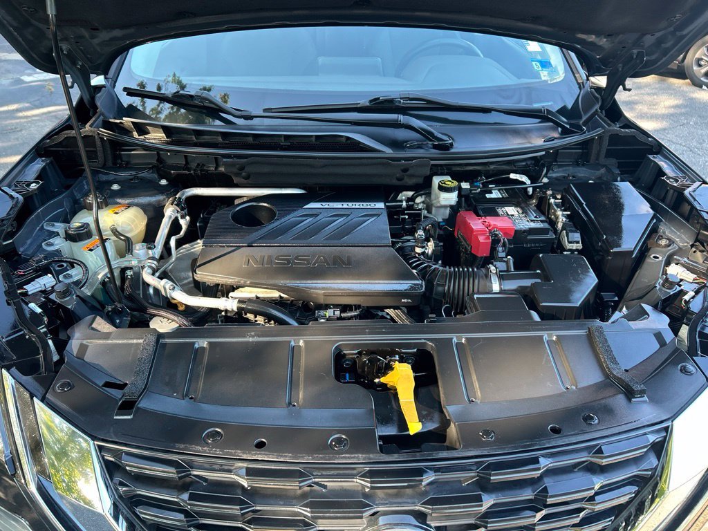 Used 2023 Black Nissan SV image 11