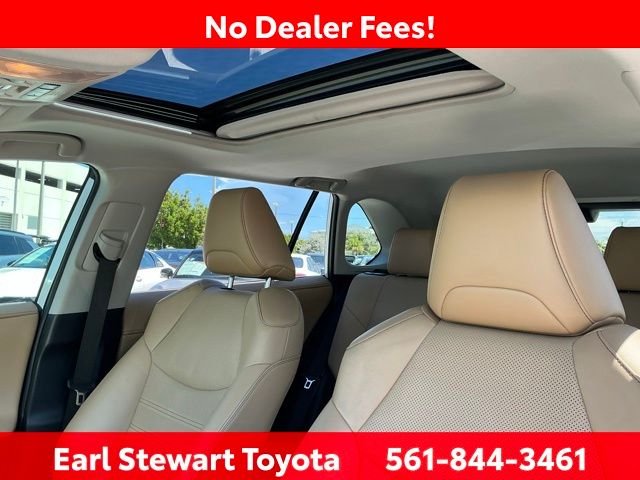 Used 2019 White Toyota Limited image 23