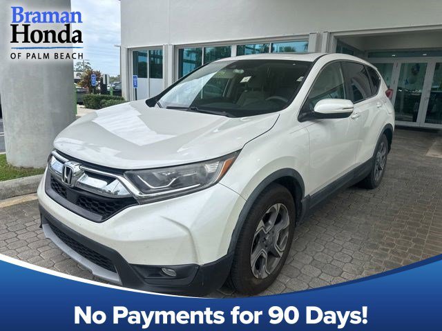 2017 Honda CR-V EX 2WD's photo