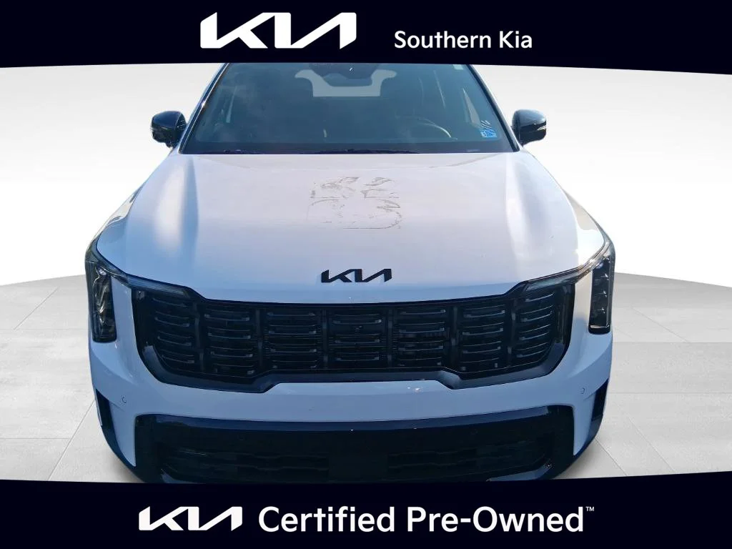 Certified Used 2026 White Kia X-Line SX Prestige image 1