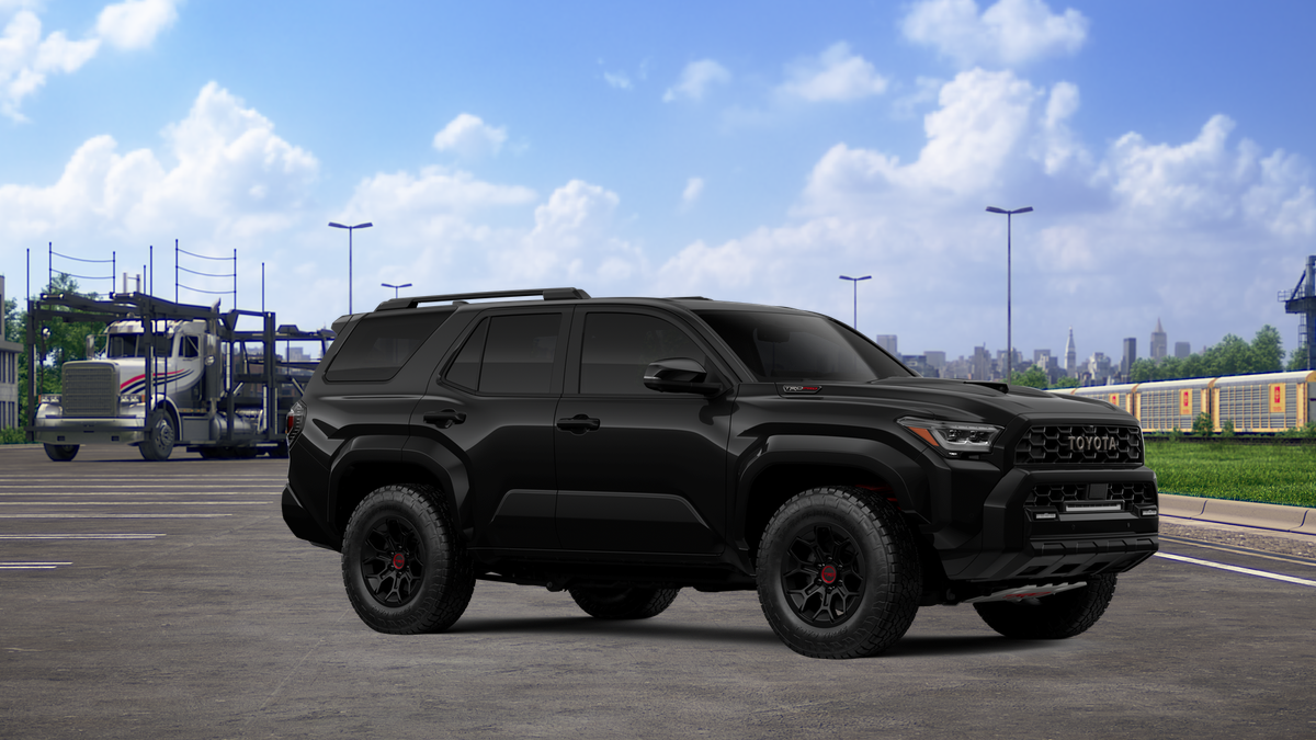 New 2026 Black Toyota TRD Pro image 14