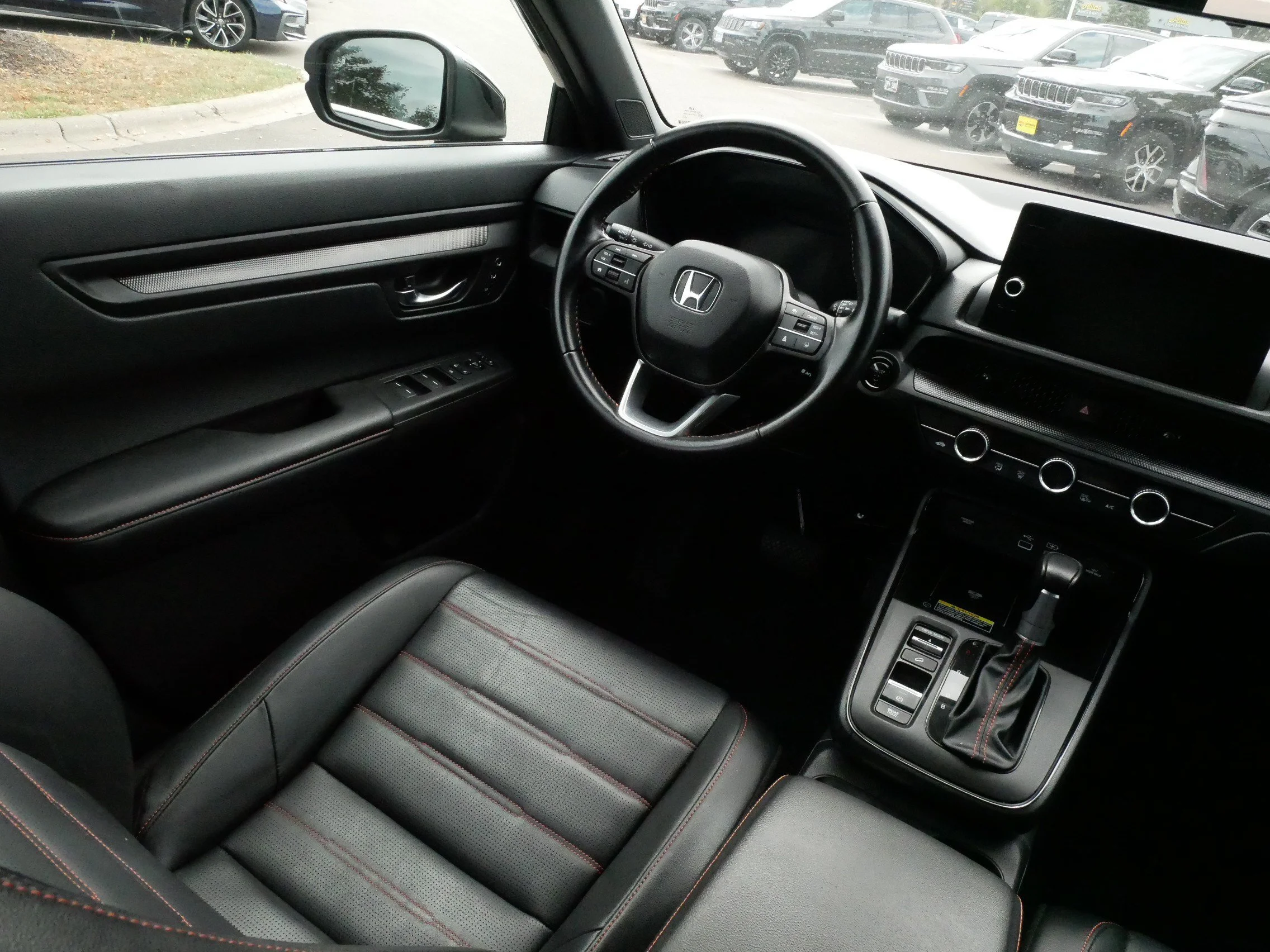 Used 2025 Crystal Black Pearl Honda Sport-L image 9