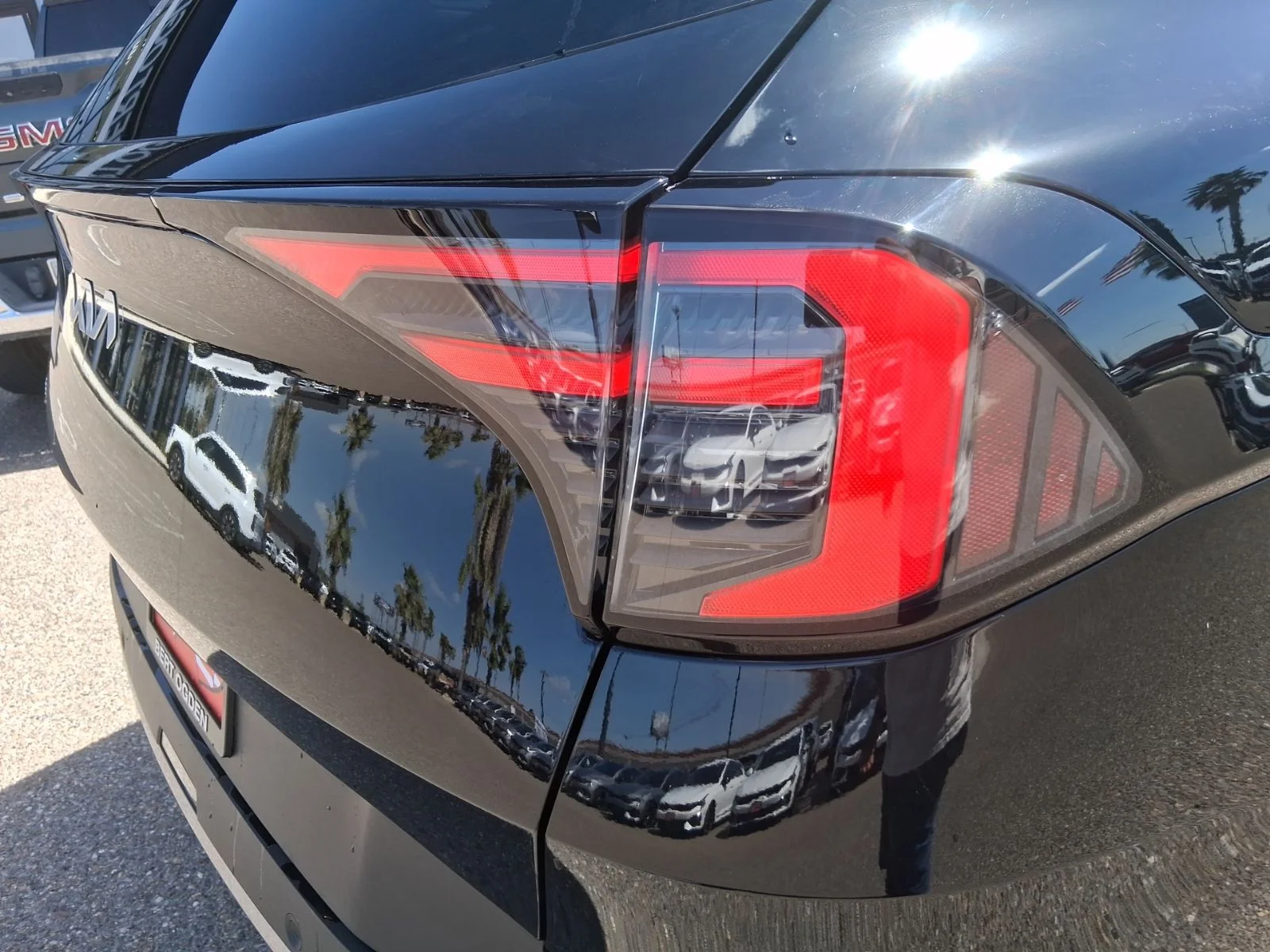 New 2026 Black Kia EX image 9